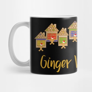 GINGER Vibes Christmas Gingerbread Cookie Mug